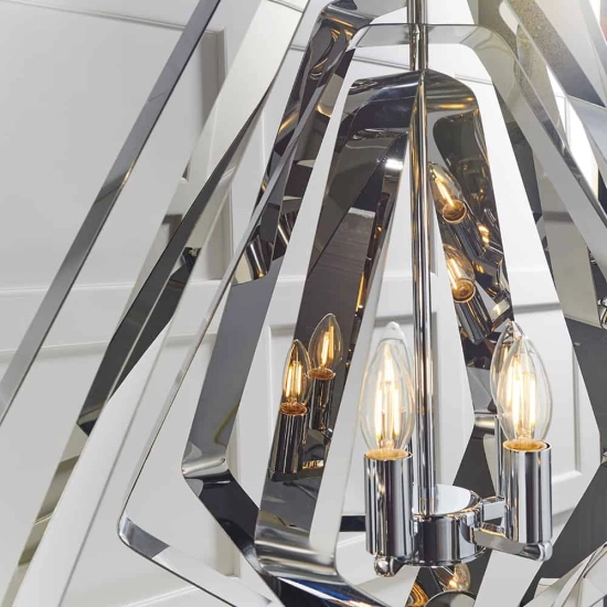 kinkiecik.pl Lampa wisząca Riona 5LT Pendant 81929 ENDON