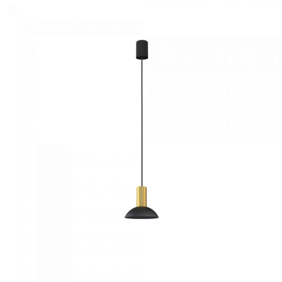 Lampa wisząca HERMANOS C black-solid brass 8194 Nowodvorski - zdjęcie produktu