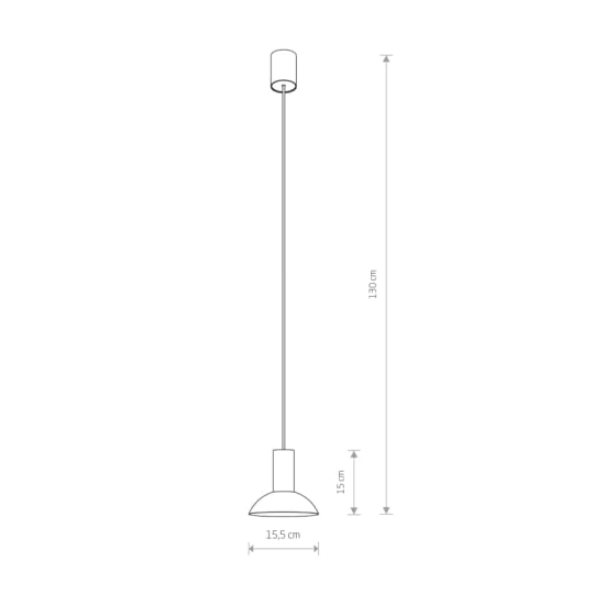 Lampa wisząca HERMANOS C black-solid brass 8194 Nowodvorski - zdjęcie dodatkowe 2