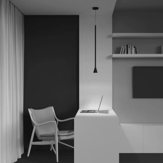 Lampa wisząca Arrow P064PL-01B Maytoni - zdjęcie dodatkowe 7