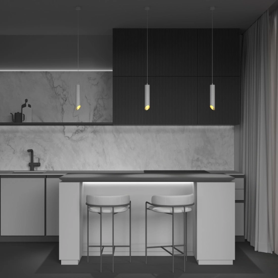 Lampa wisząca Lipari P044PL-01-40GU10-W Maytoni - zdjęcie dodatkowe 4