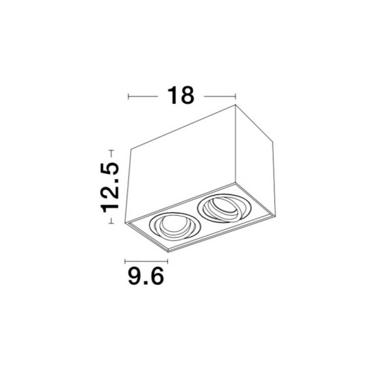 Plafon CHIVACOA LE61450 Luces Exclusivas - zdjęcie dodatkowe 2