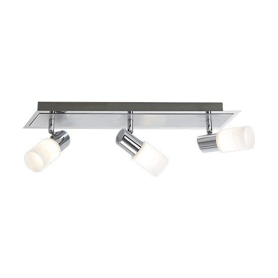 kinkiecik.pl Plafon CLAPTON – 821410305 incl. 3x SMD LED, 4,3W · 3x 430lm, 3000K TRIO