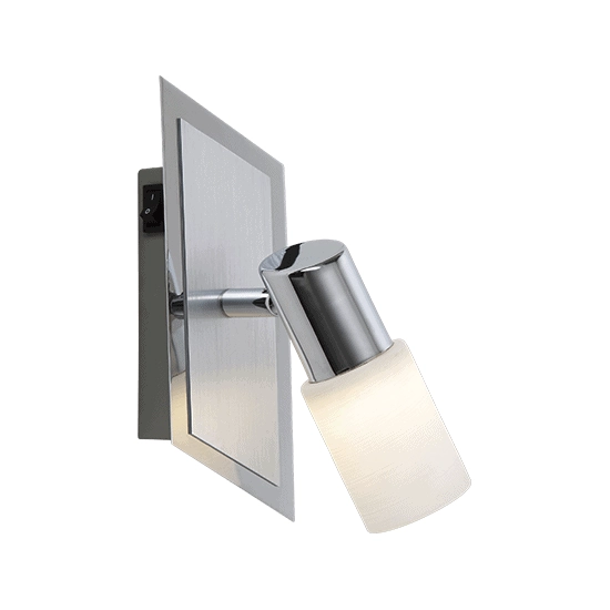kinkiecik.pl Kinkiet CLAPTON – 821470105 incl. 1x SMD LED, 4,3W · 1x 430lm, 3000K TRIO