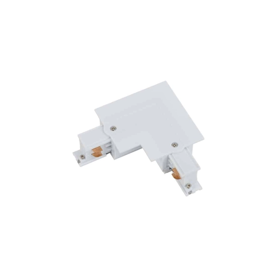 Łącznik kątowy wpuszczany prawy biały CTLS RECESSED POWER L CONNECTOR, RIGHT (L-R) WHITE 8230 Nowodvorski - zdjęcie prod