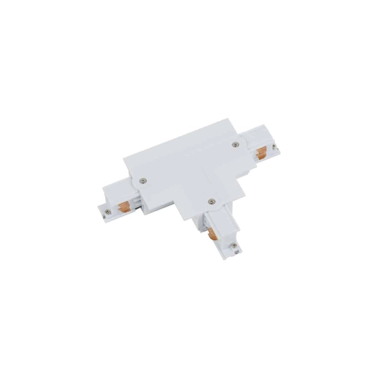 Łącznik "T" wpuszczany lewy biały CTLS RECESSED POWER T CONNECTOR, LEFT 2 (T-L2) WHITE 8238 Nowodvorski - zdjęcie produk