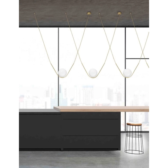 Lampa wisząca SORIA LE41783 Luces Exclusivas - zdjęcie dodatkowe 2