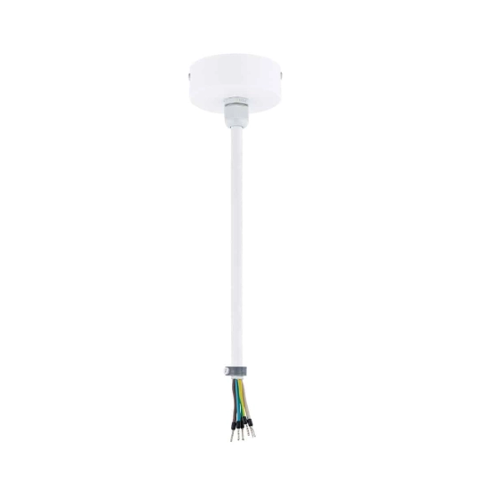 Puszka zasilająca z przewodem do złącz zasilających do wersji wiszącej (szyna 3-fazowa) CTLS POWER SUPPLY KIT WHITE Comm