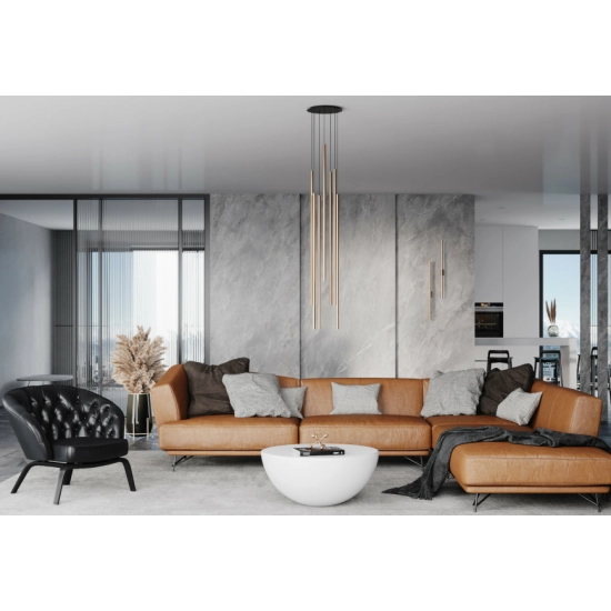 Kinkiet LASER WALL SOLID BRASS 8308 Nowodvorski - zdjęcie dodatkowe 1
