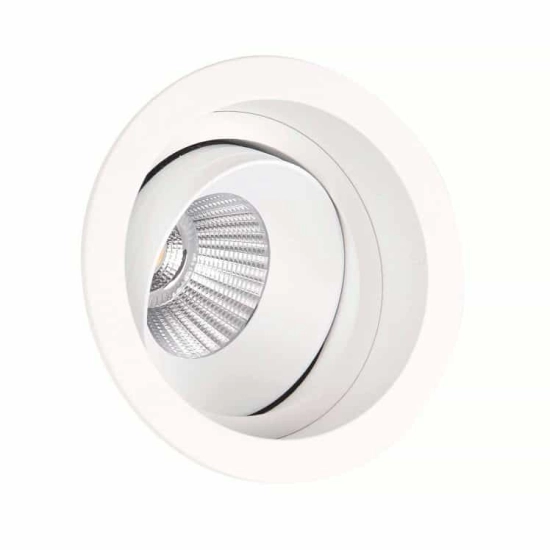 HIDEN H0109 OPRAWA HALOGENOWA BIAŁA MaxLight - zdjęcie dodatkowe 2