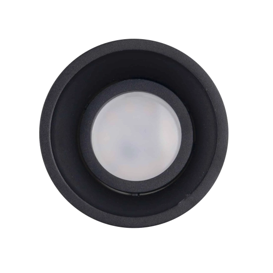 DEEP H0111 OPRAWA WPUSTOWA OKRĄGŁA CZARNA MaxLight - zdjęcie dodatkowe 1