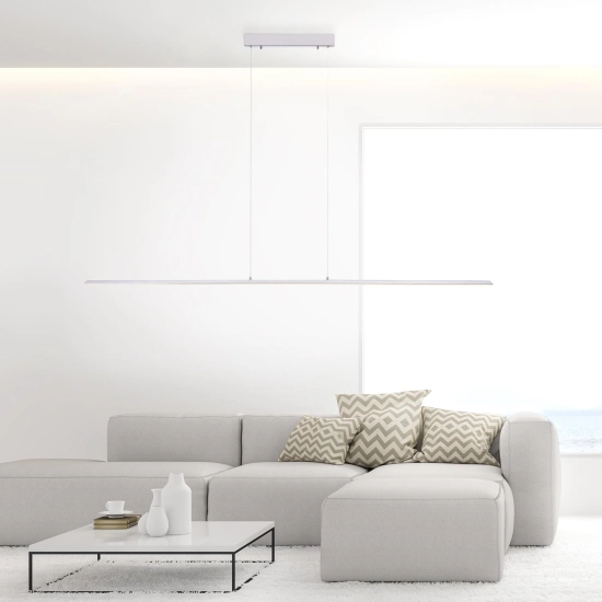 Lampa wisząca Pure Lite Srebrny 8377-55 Paul Neuhaus - zdjęcie dodatkowe 2