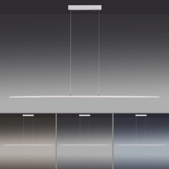 Lampa wisząca Pure Lite Srebrny 8377-55 Paul Neuhaus - zdjęcie dodatkowe 3