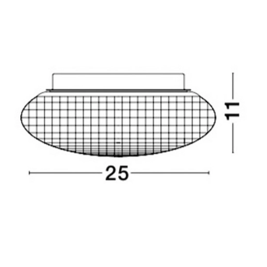 Plafon LINARES LE42438