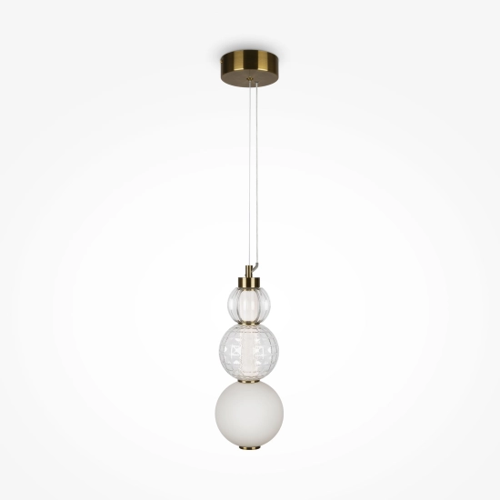 Lampa wisząca Collar P069PL-L16G3K Maytoni - zdjęcie dodatkowe 5