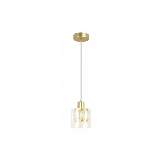 Elmo - lampa wisząca 1 płomienna złoty 338801-36 Reality