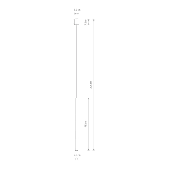 Lampa wisząca LASER 750 WHITE I 8432 Nowodvorski - zdjęcie dodatkowe 3