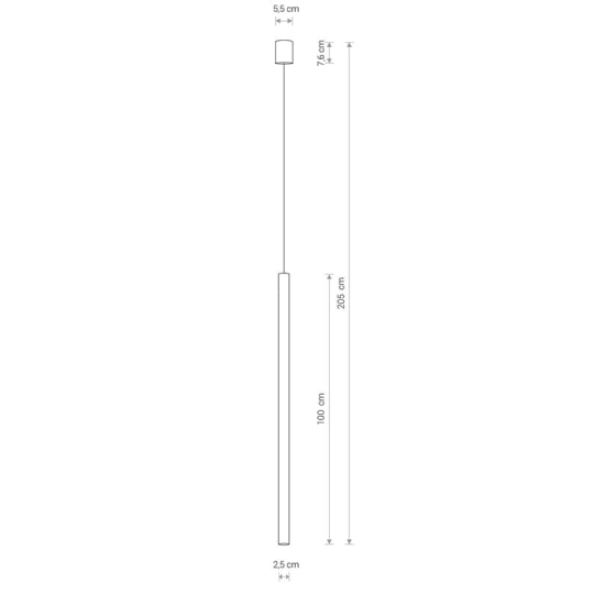 Lampa wisząca LASER 1000 SOLID BRASS I 8434 Nowodvorski - zdjęcie dodatkowe 1