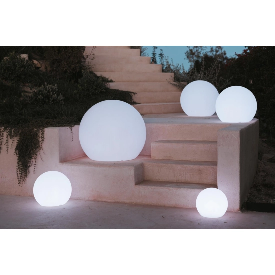 Kula solarna BULY 3126 (30cm) IP65 ZUMA LINE