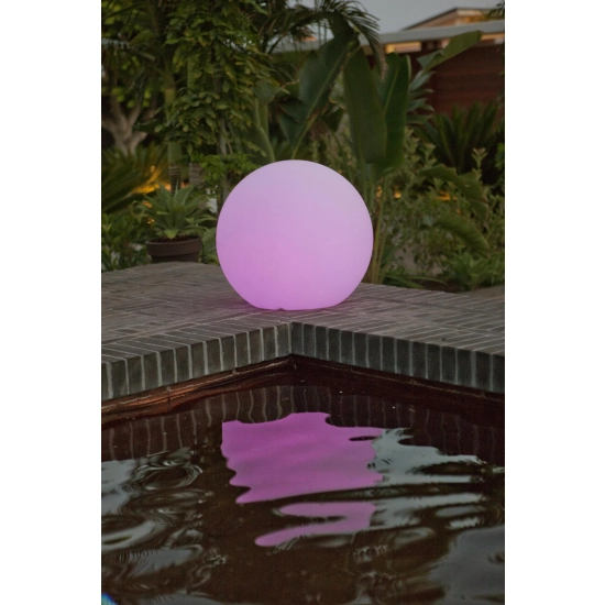 Kula solarna BULY 3126 (30cm) IP65 ZUMA LINE