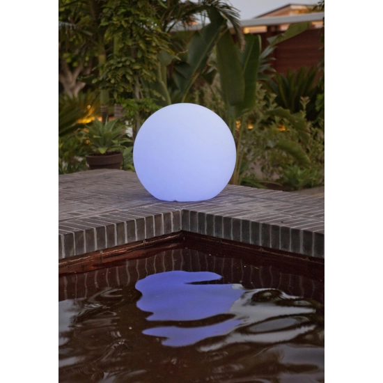 Kula solarna BULY 3126 (30cm) IP65 ZUMA LINE