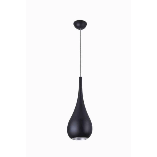 Lampa wisząca DROP P0233 czarna MAXlight - zdjęcie dodatkowe 1