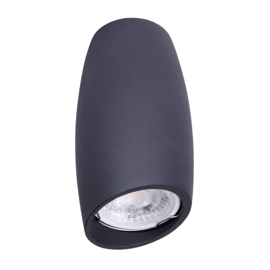 Love C0159 Lampa sufitowa / Plafon czarny MaxLight
