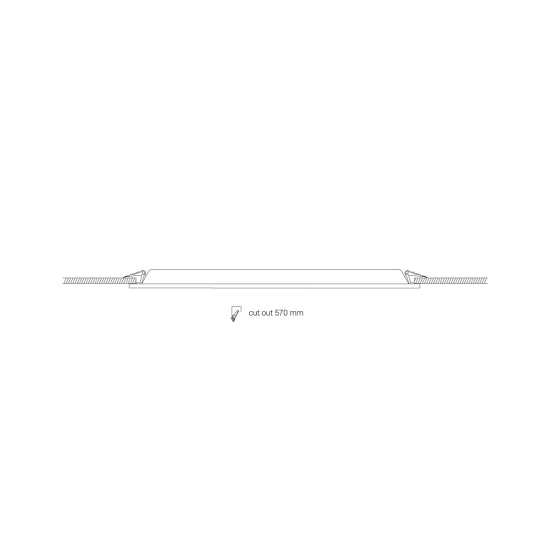 Lampa LED ITAKA 3000K 40W 8460 Nowodvorski - zdjęcie dodatkowe 5