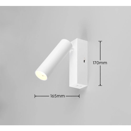 AMBALA – 849210131 incl. 1x SMD, 5,5W · 1x 500lm, 2300+3000+4000K TRIO