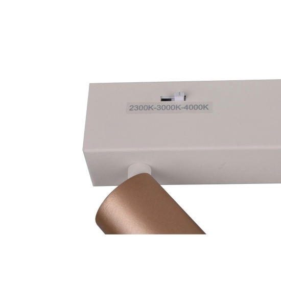 AMBALA – 849210165 incl. 1x SMD, 5,5W · 1x 500lm, 2300+3000+4000K TRIO