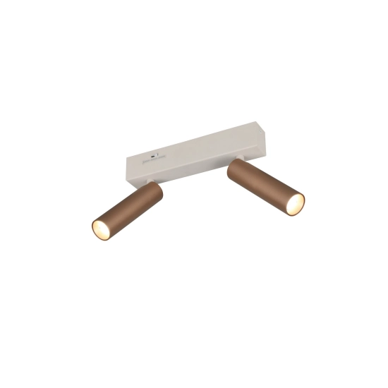AMBALA – 849210265 incl. 2x SMD, 5,5W · 2x 500lm, 2300+3000+4000K TRIO