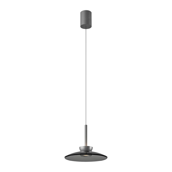 Lampa wisząca Pure Moon Szara 2191-15 Paul Neuhaus - zdjęcie produktu