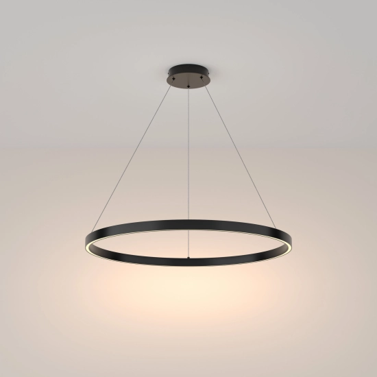 Lampa wisząca Rim MOD058PL-L42BK 80cm Maytoni - zdjęcie produktu