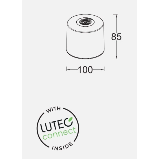 Lampa stojąca NOMA 8506204331 LUTEC