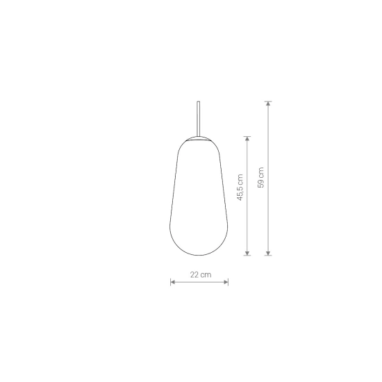Klosz CAMELEON PEAR L 8532 Nowodvorski - zdjęcie dodatkowe 5