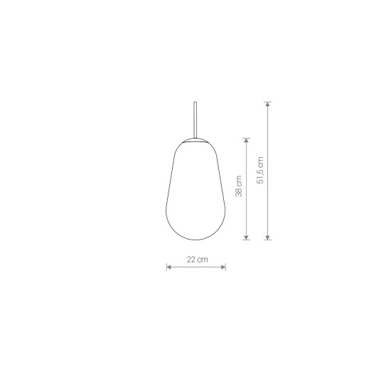 Klosz CAMELEON PEAR M 8533 Nowodvorski - zdjęcie dodatkowe 2