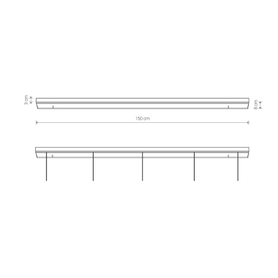 Puszka CAMELEON CANOPY B 1500 8560 12 opraw Nowodvorski - zdjęcie dodatkowe 1