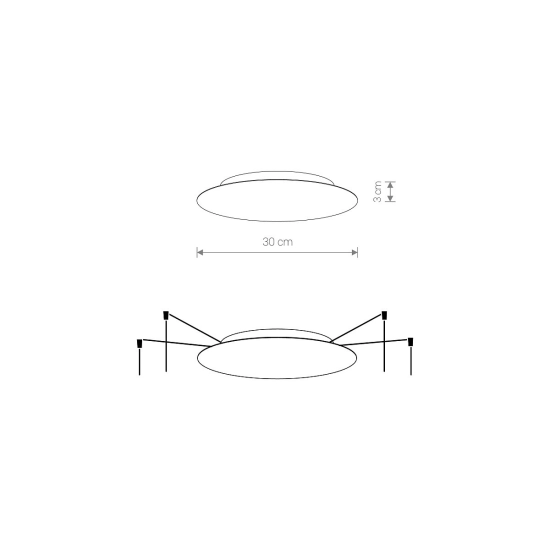 Puszka CAMELEON CANOPY A 8565 12 opraw Nowodvorski - zdjęcie dodatkowe 1