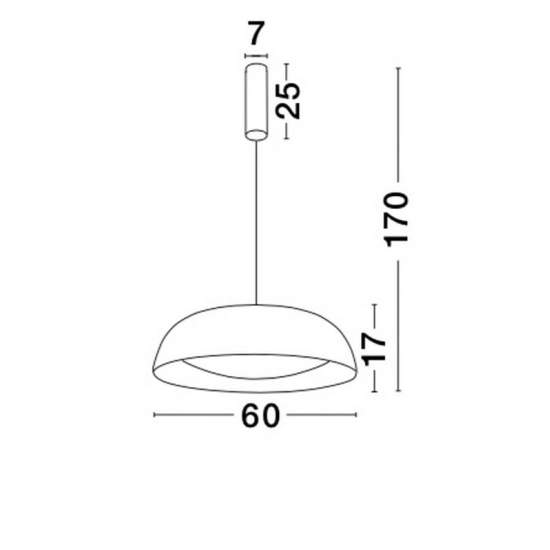 Lampa wisząca GIRONA LE42009 Luces Exclusivas - zdjęcie dodatkowe 2