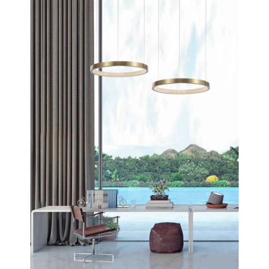 Lampa wisząca ORITO LE41725 Luces Exclusivas - zdjęcie dodatkowe 2
