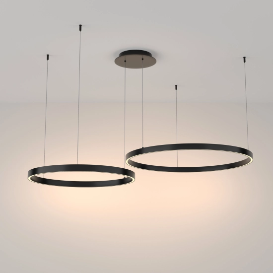 Lampa wisząca Rim MOD058PL-L74B3K 80/60cm Maytoni - zdjęcie dodatkowe 2