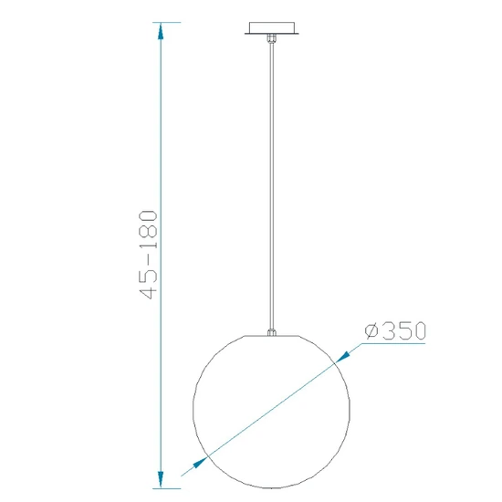 Lampa wisząca Mantra Avoriaz 1397MA - zdjęcie dodatkowe 1