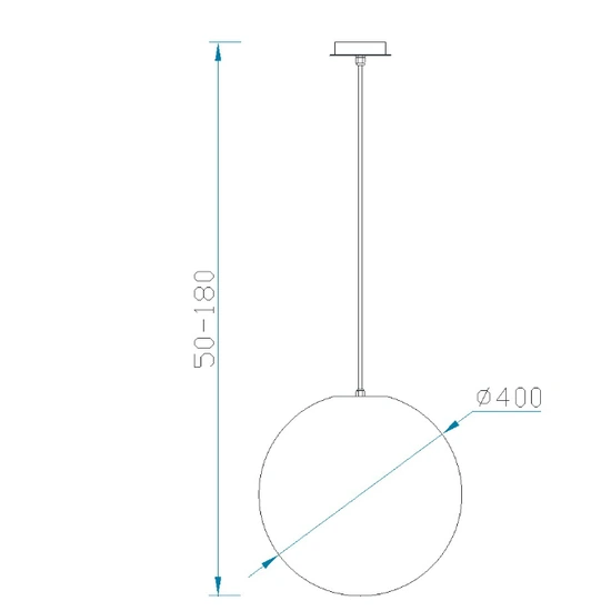 Lampa wisząca Mantra Avoriaz 1398MA - zdjęcie dodatkowe 1