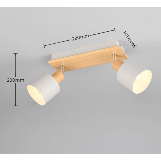 SHANTI – 862700276 excl. 2x E14 · max. 10W TRIO