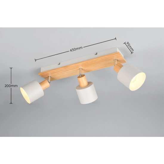 SHANTI – 862700376 excl. 3x E14 · max. 10W TRIO
