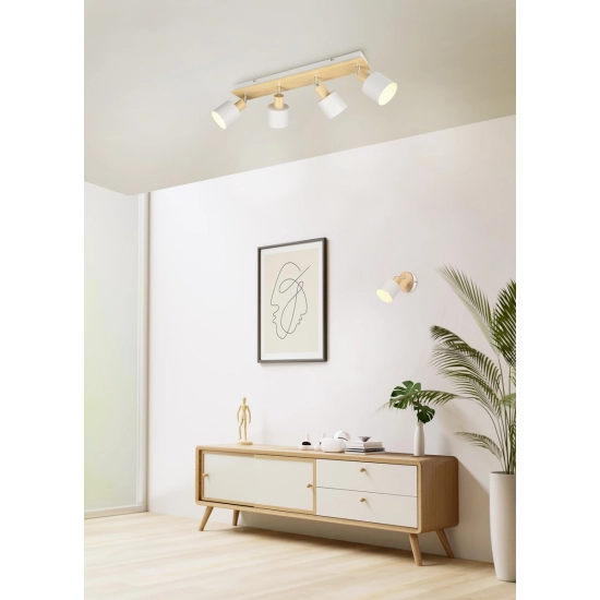 SHANTI – 862700476 excl. 4x E14 · max. 10W TRIO