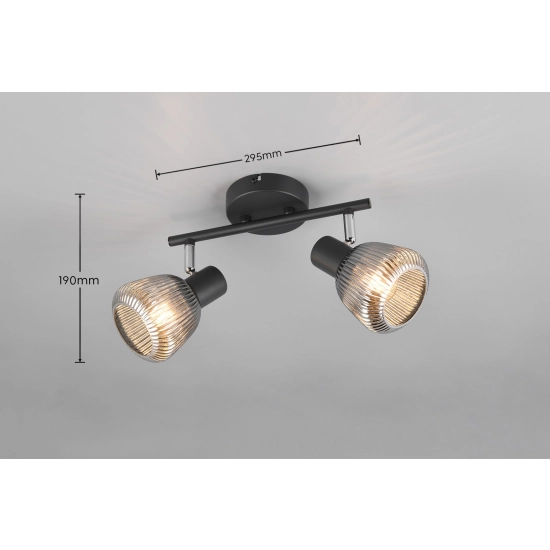 TARIFA – 862800232 excl. 2x E14 · max. 10W TRIO