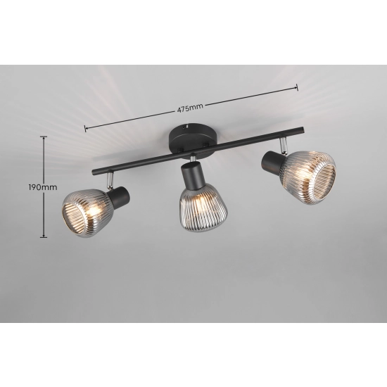 TARIFA – 862800332 excl. 3x E14 · max. 10W TRIO
