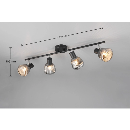TARIFA – 862800432 excl. 4x E14 · max. 10W TRIO