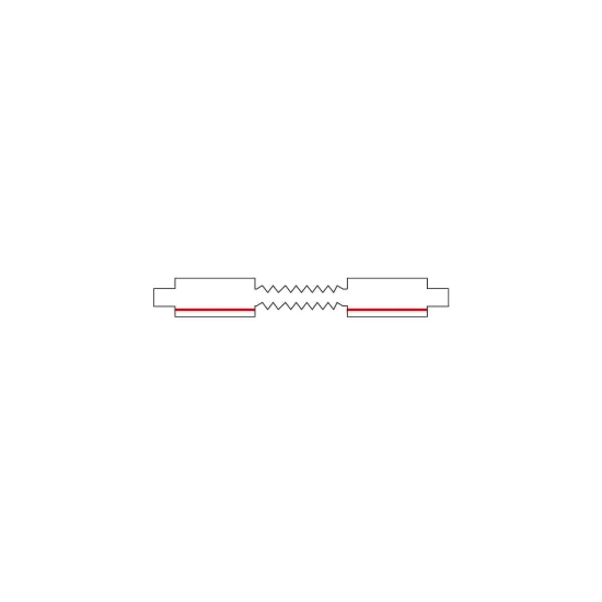 Łącznik elastyczny wpuszczany biały CTLS RECESSED POWER FLEX CONNECTOR WHITE 8676 Nowodvorski - zdjęcie dodatkowe 2